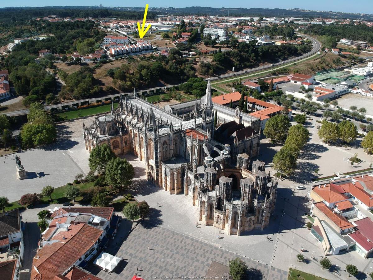 Quartos Confortaveis Em Casa Proximo Ao Mosteiro Баталя Екстер'єр фото
